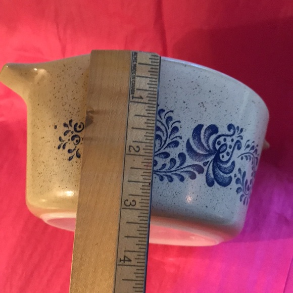 Pyrex 473B Blue Homestead casserole - Picture 6 of 8
